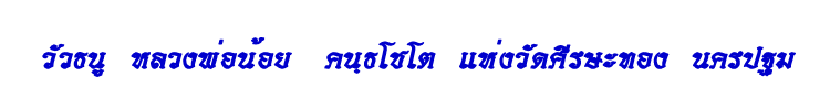 28 วัวธนู พ่อน้อย